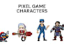 create isometric pixel art pixel game tilemap rpg game background pixel assets